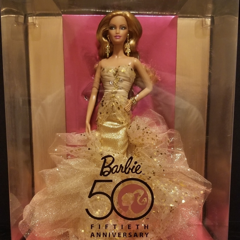 Barbie 50th Anniversary doll.